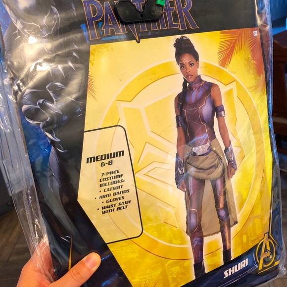 ✨LAST ONE!!✨ 🆕 marvel black panther shuri costume - Picture 7 of 8
